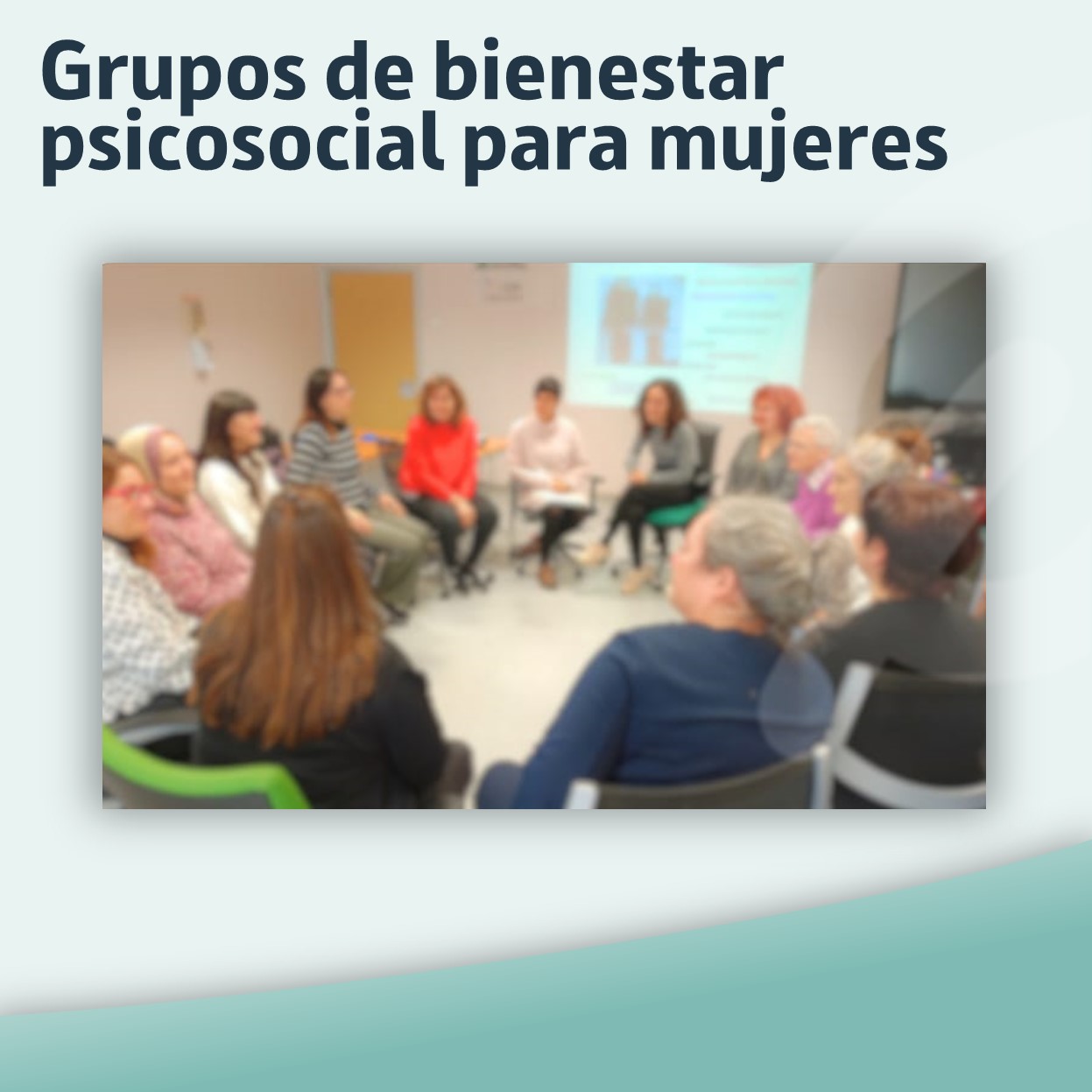 Programa bienestar psicosocial para mujeres